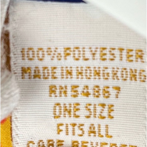 Vintage Victoria Gold Label Secret Robe Satin Floral One Size Blue Green Red Pin - Picture 6 of 6